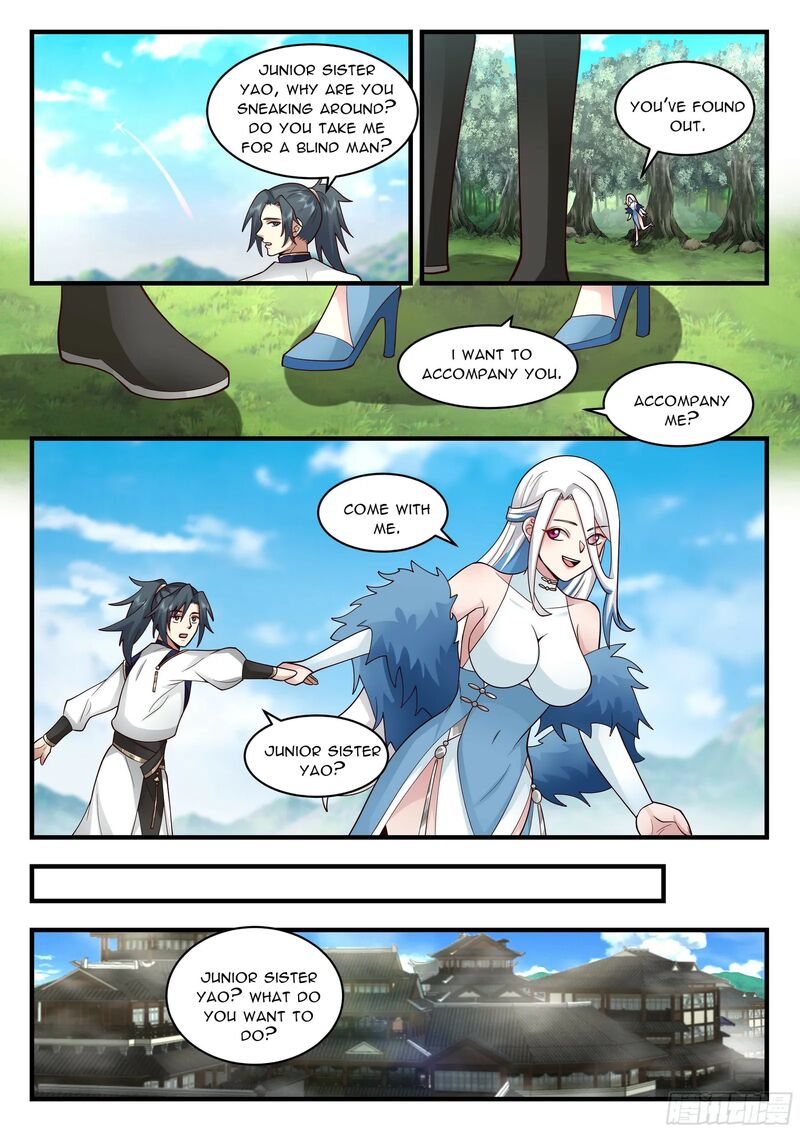 Martial Peak Chapter 2275 - page 7