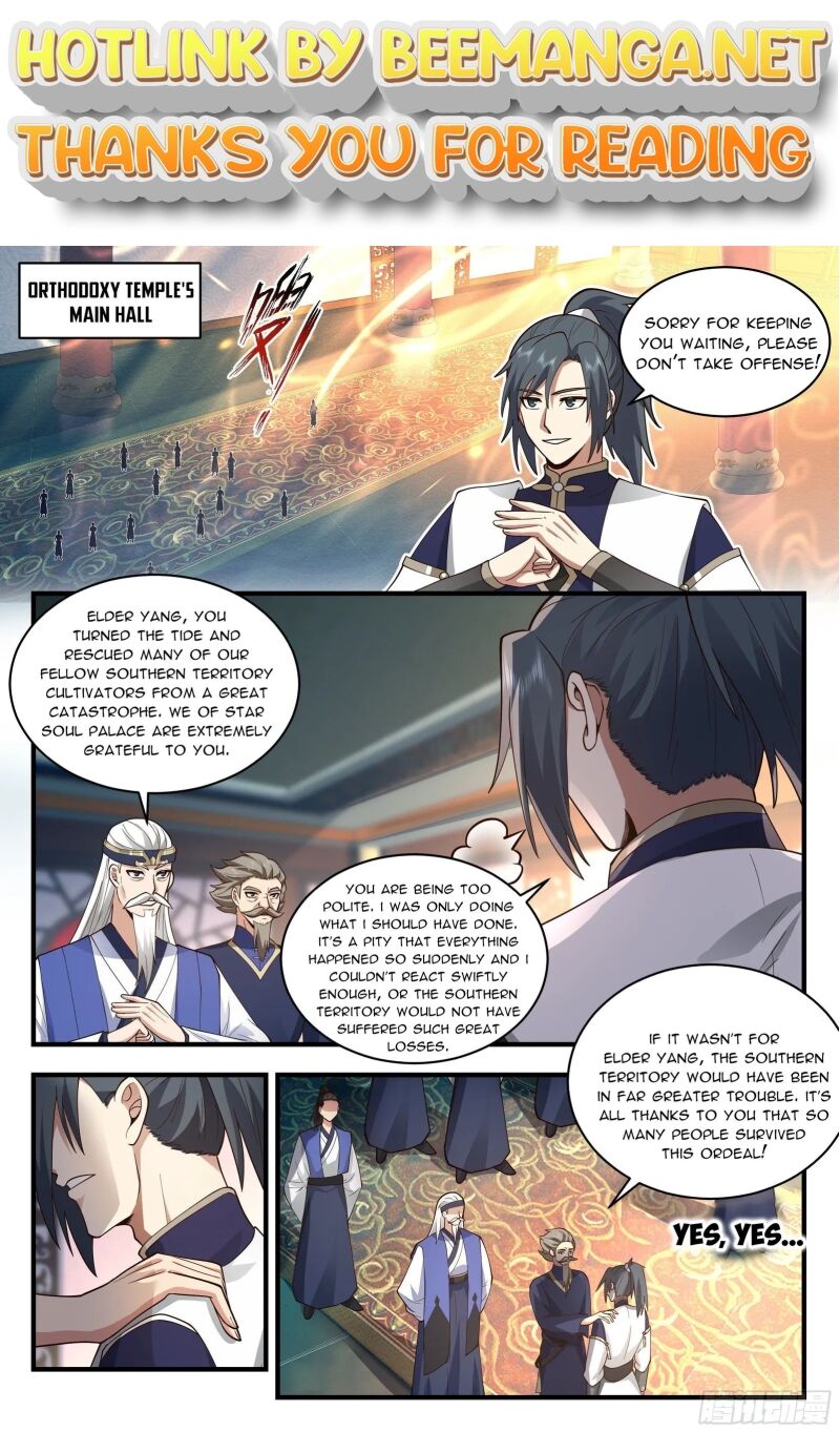 Martial Peak Chapter 2276 - page 1