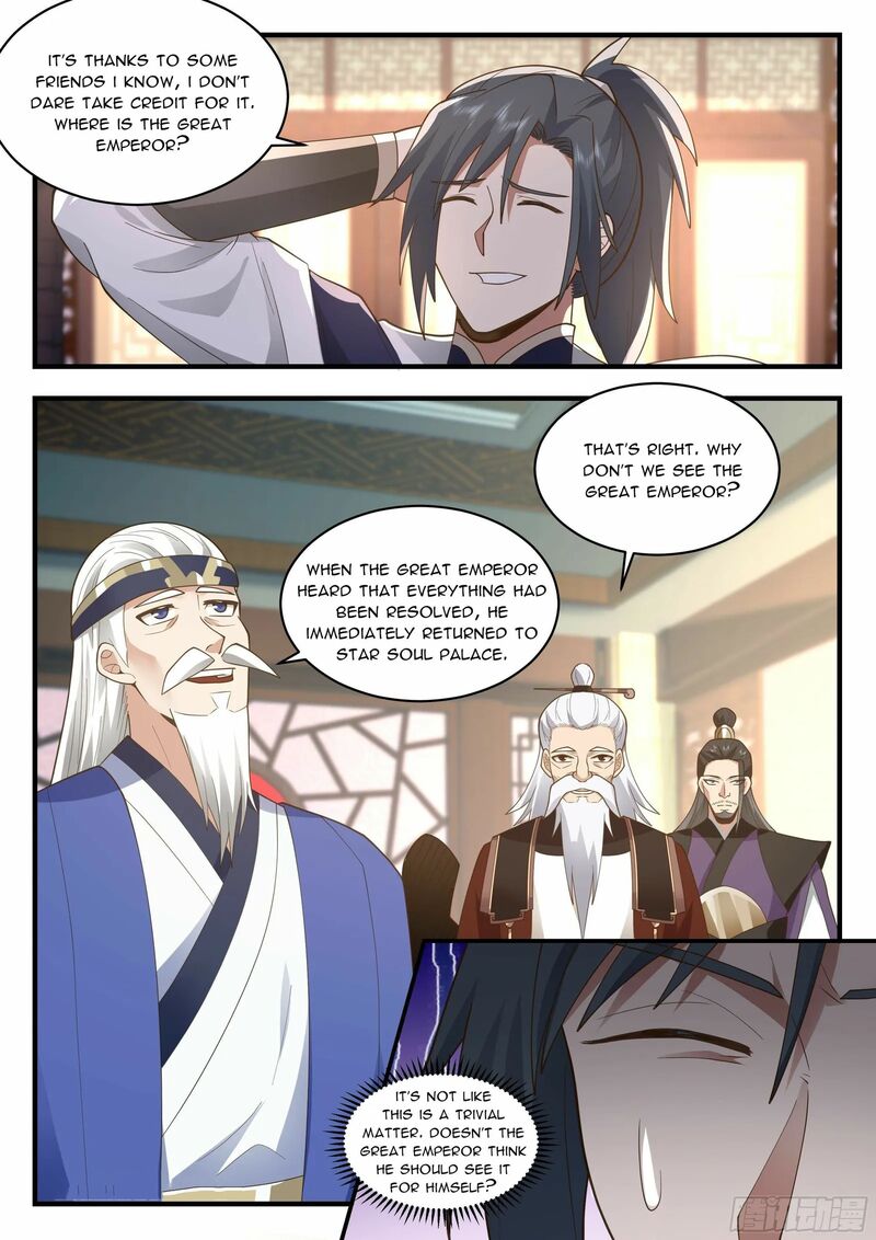 Martial Peak Chapter 2276 - page 2