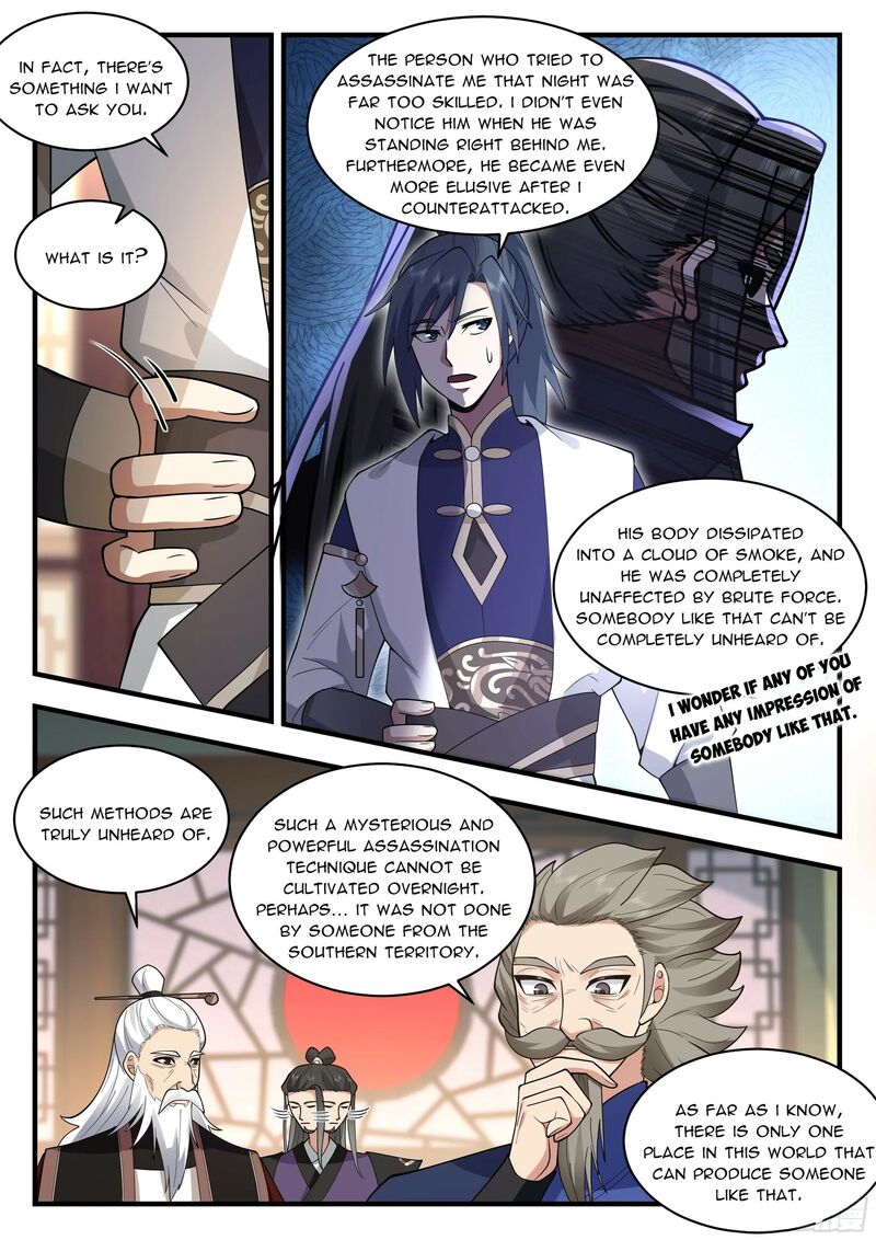 Martial Peak Chapter 2276 - page 3