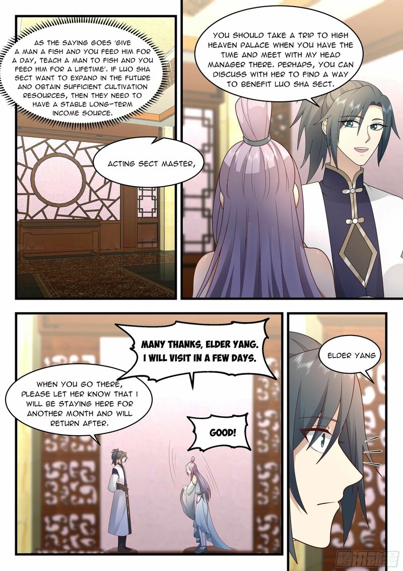 Martial Peak Chapter 2277 - page 8
