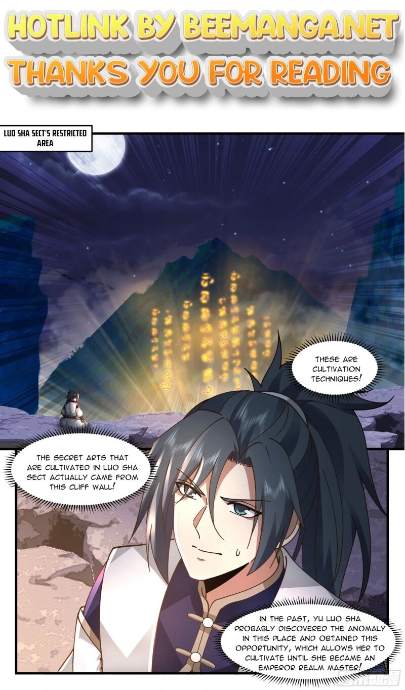 Martial Peak Chapter 2278 - page 1