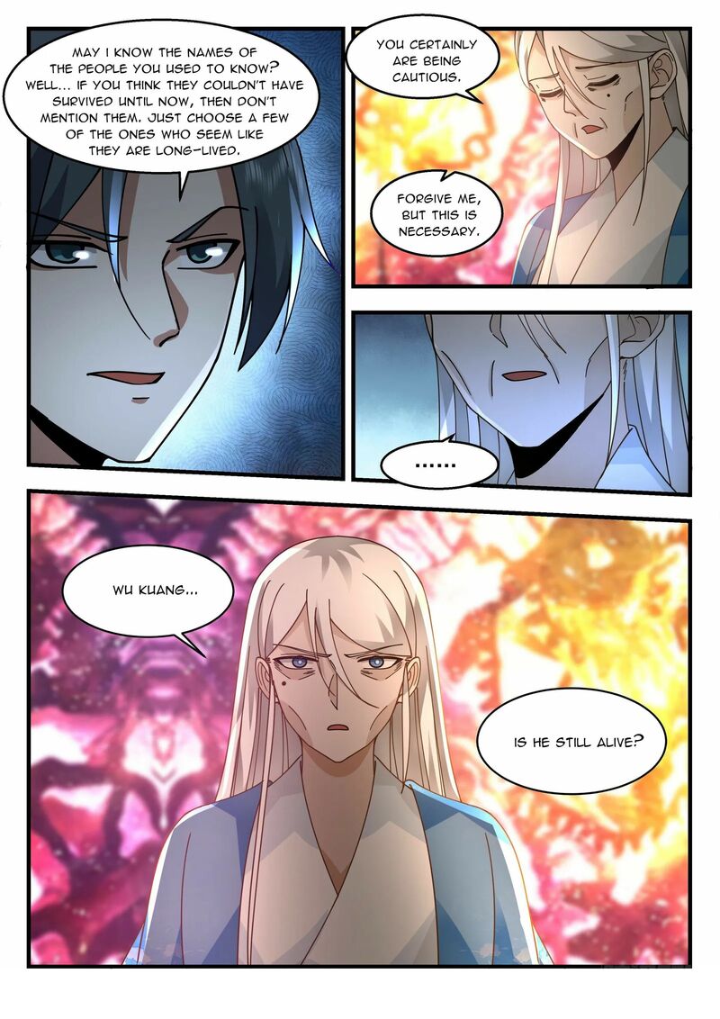 Martial Peak Chapter 2278 - page 11