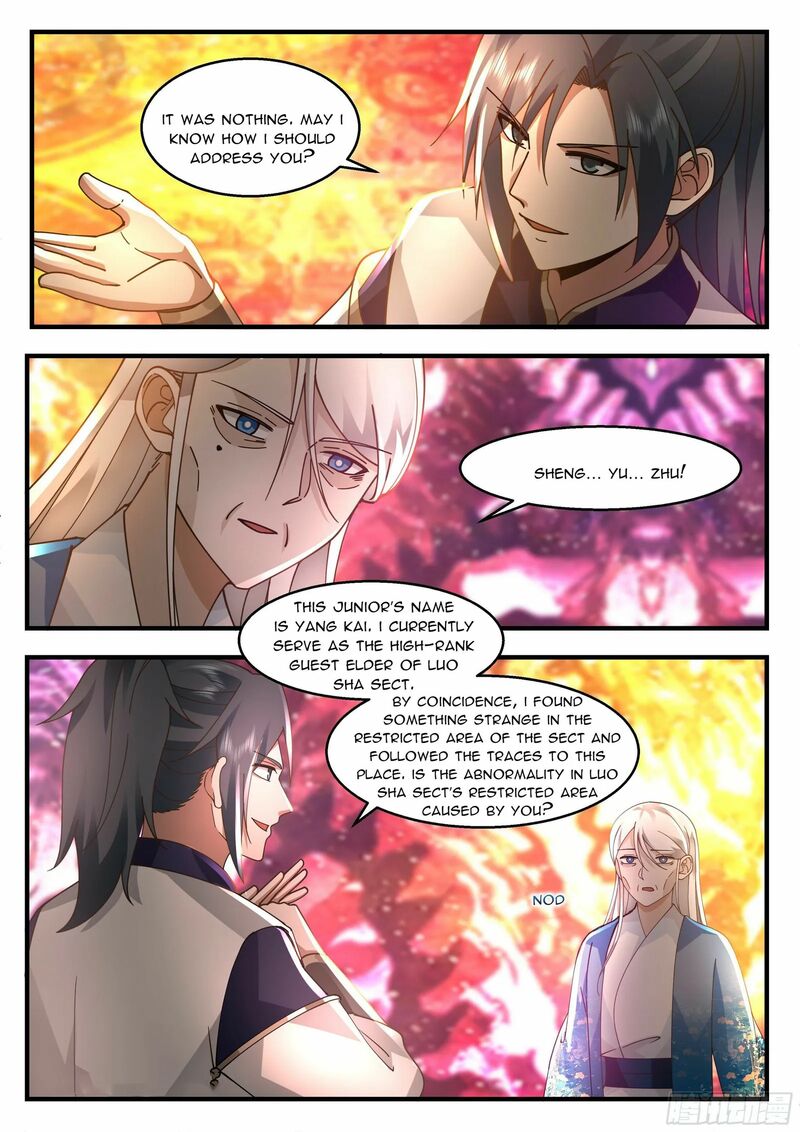 Martial Peak Chapter 2278 - page 8