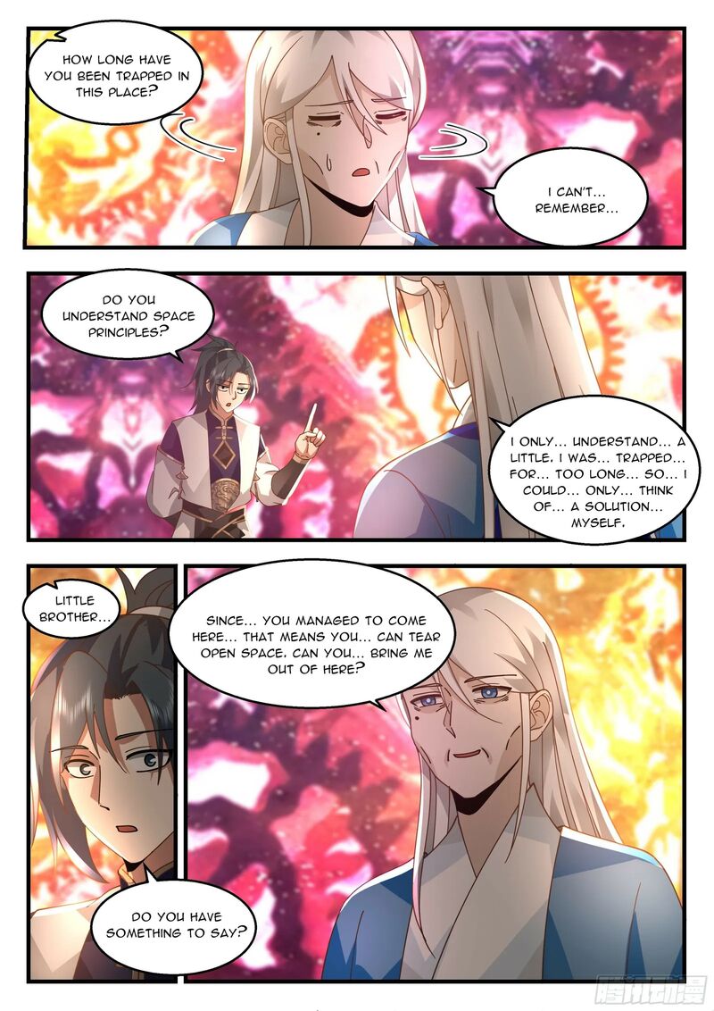 Martial Peak Chapter 2278 - page 9