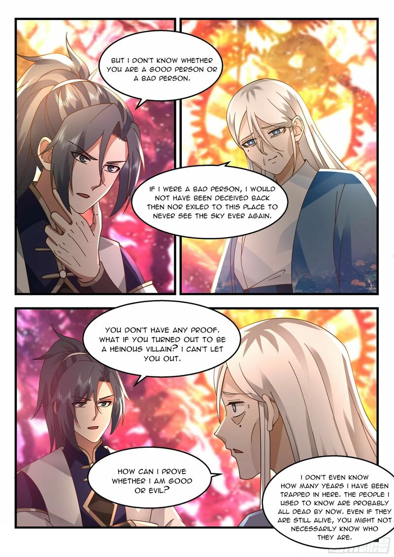 Martial Peak Chapter 2278 - page 10