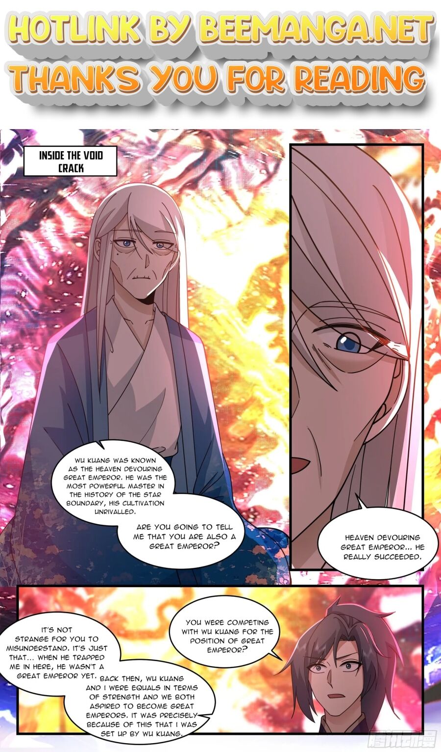 Martial Peak Chapter 2279 - page 1