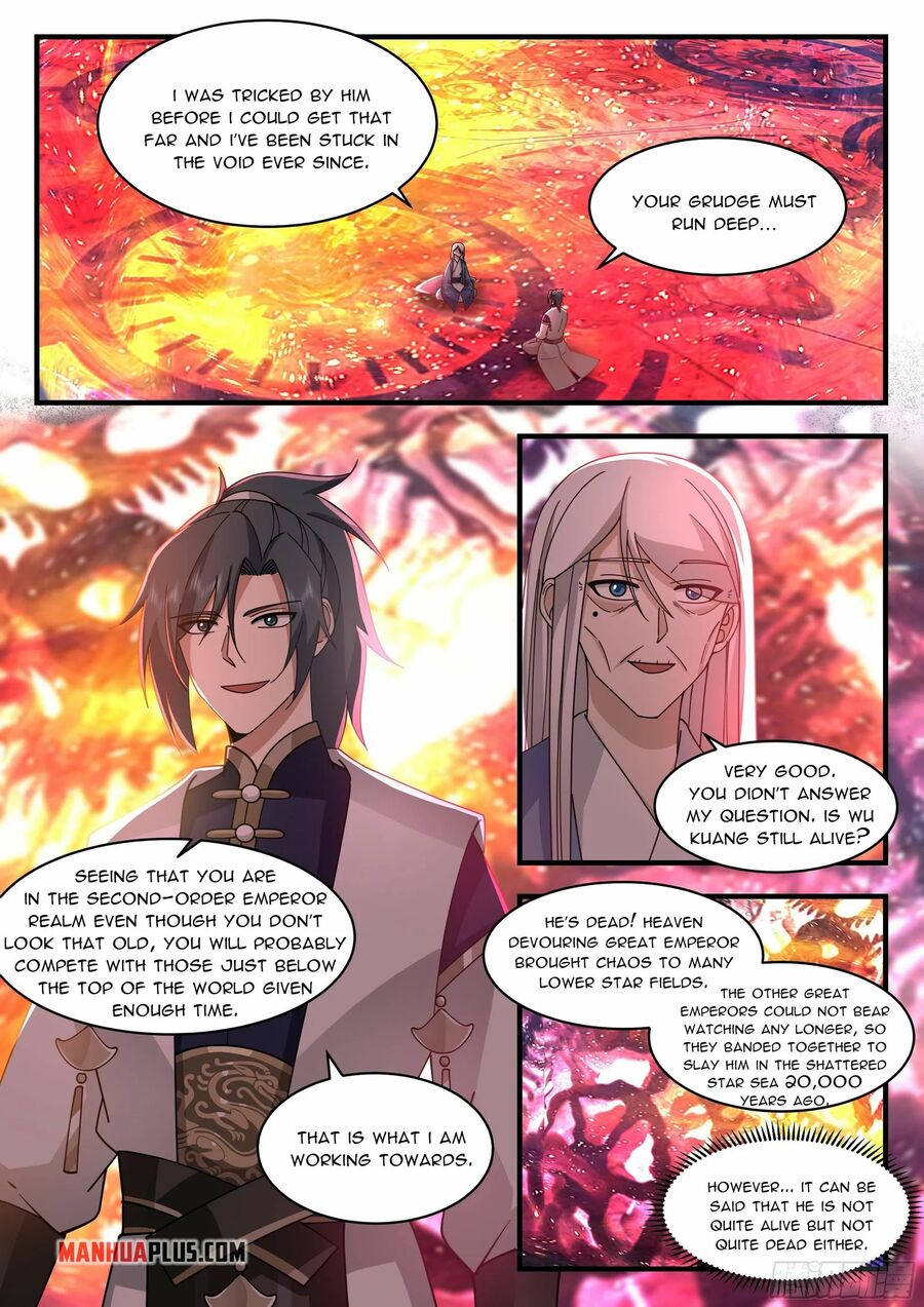 Martial Peak Chapter 2279 - page 2