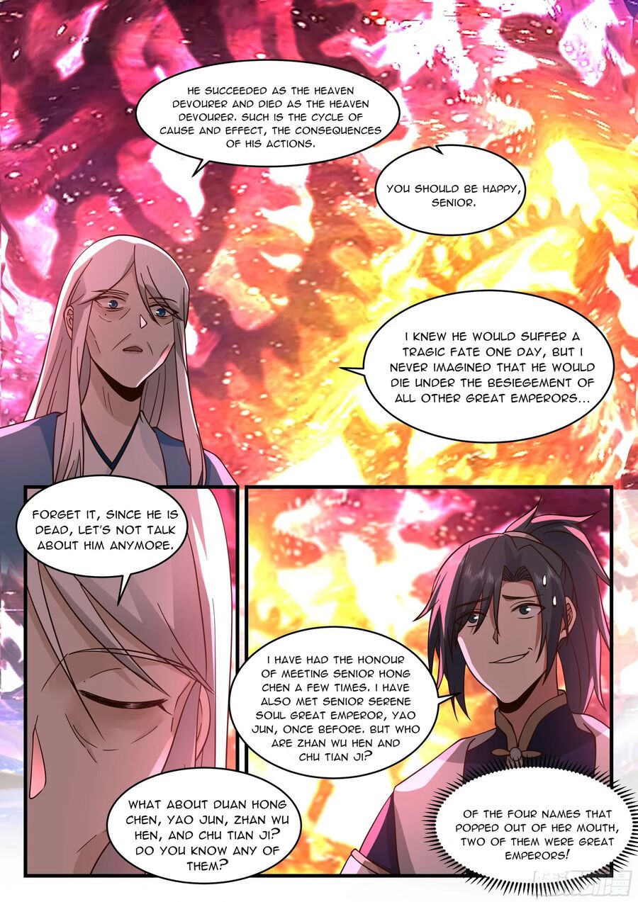 Martial Peak Chapter 2279 - page 3
