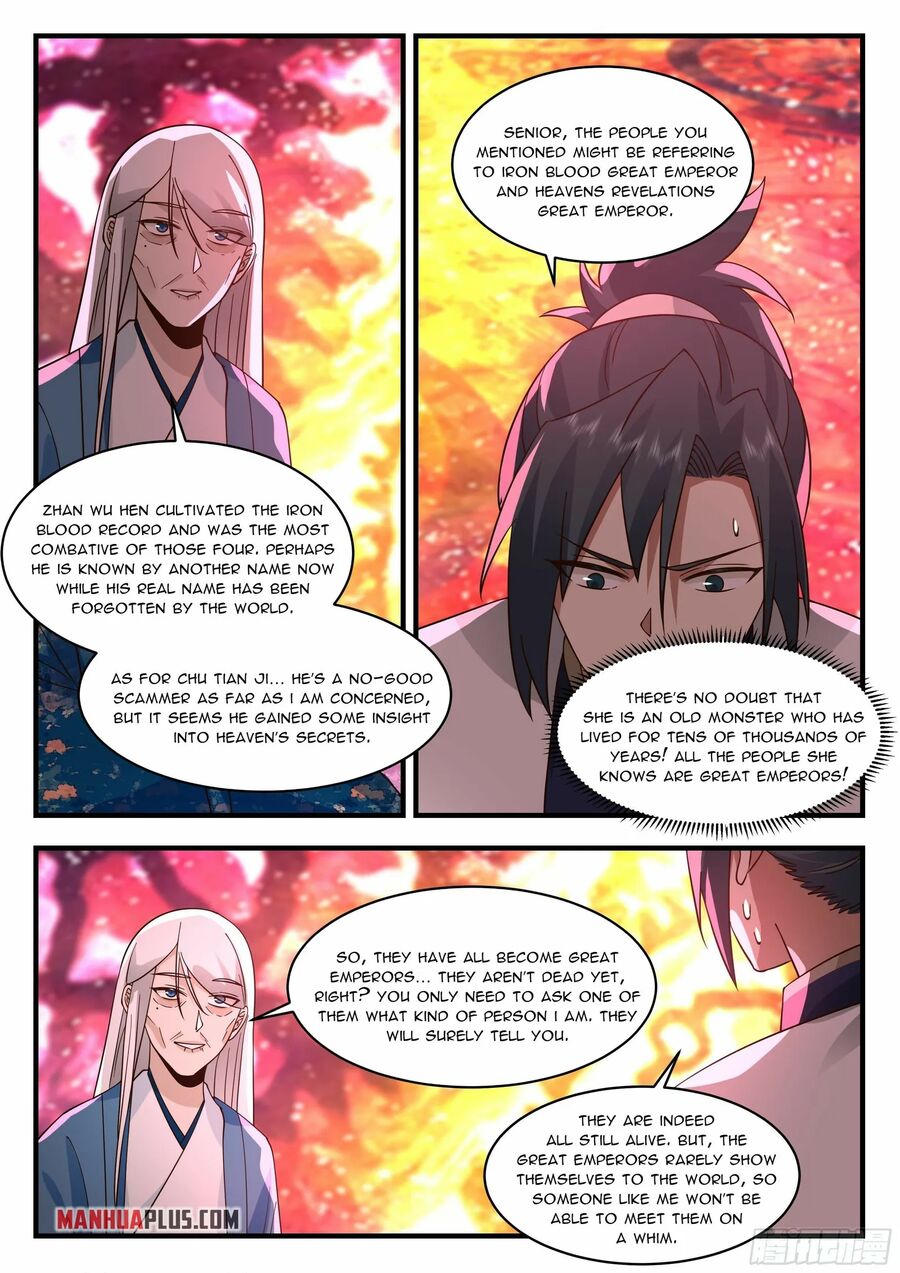 Martial Peak Chapter 2279 - page 4