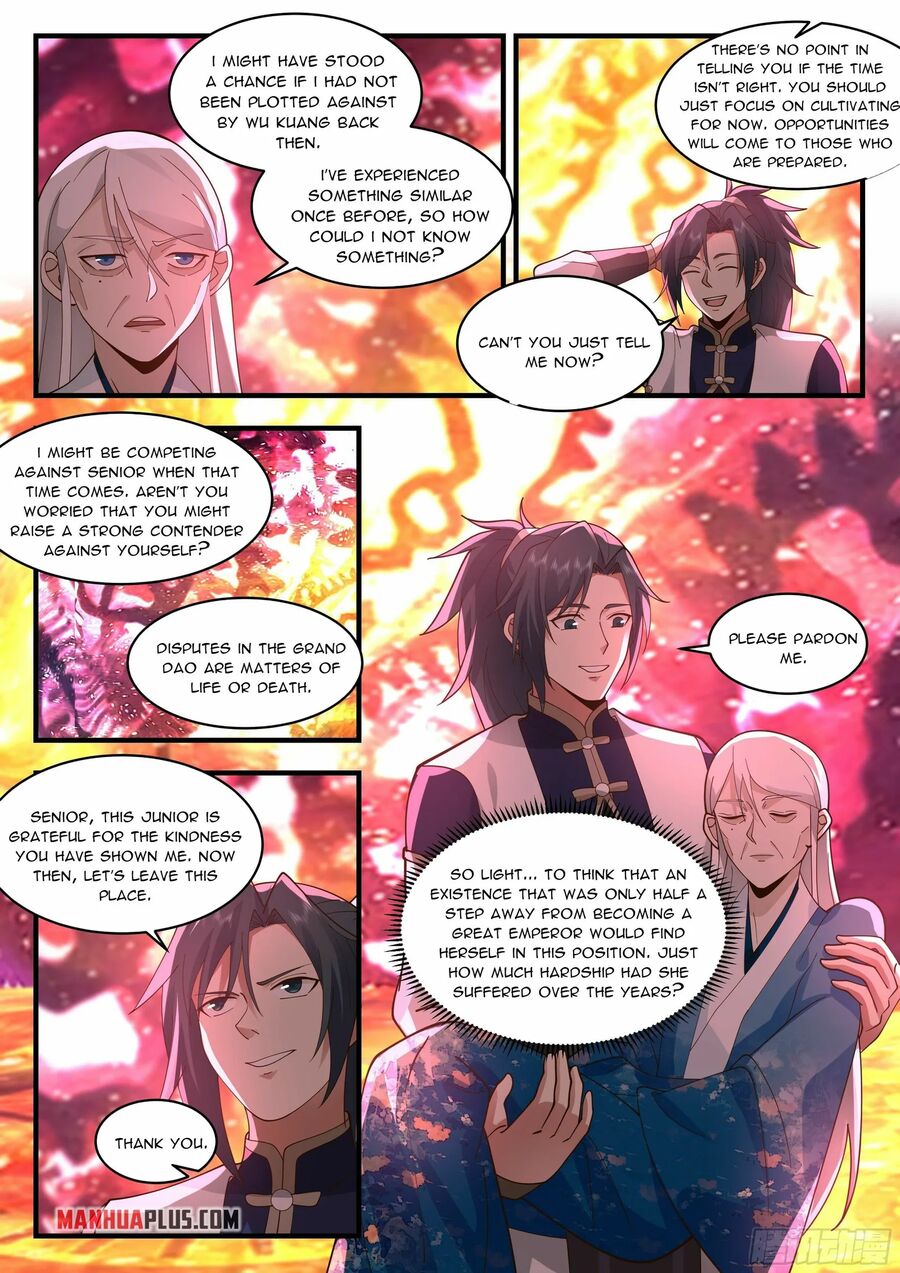 Martial Peak Chapter 2279 - page 6