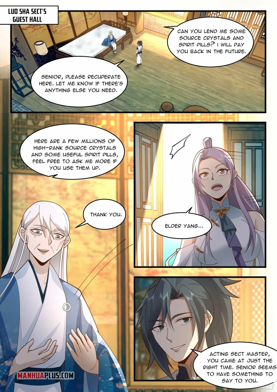 Martial Peak Chapter 2279 - page 8