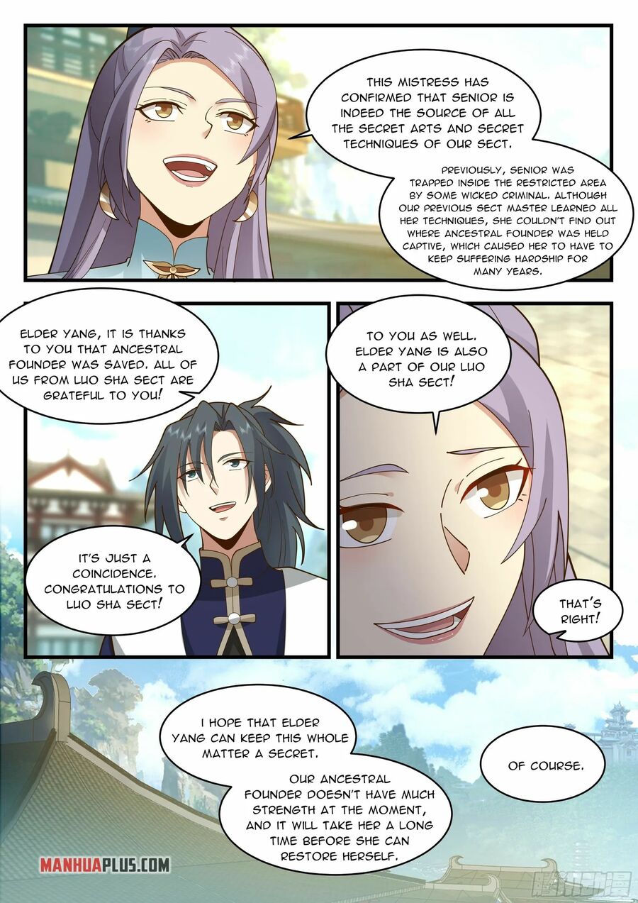 Martial Peak Chapter 2279 - page 10