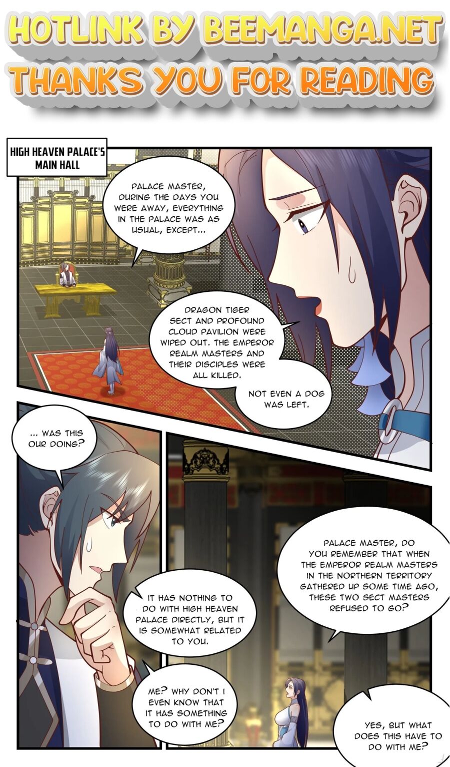 Martial Peak Chapter 2280 - page 1