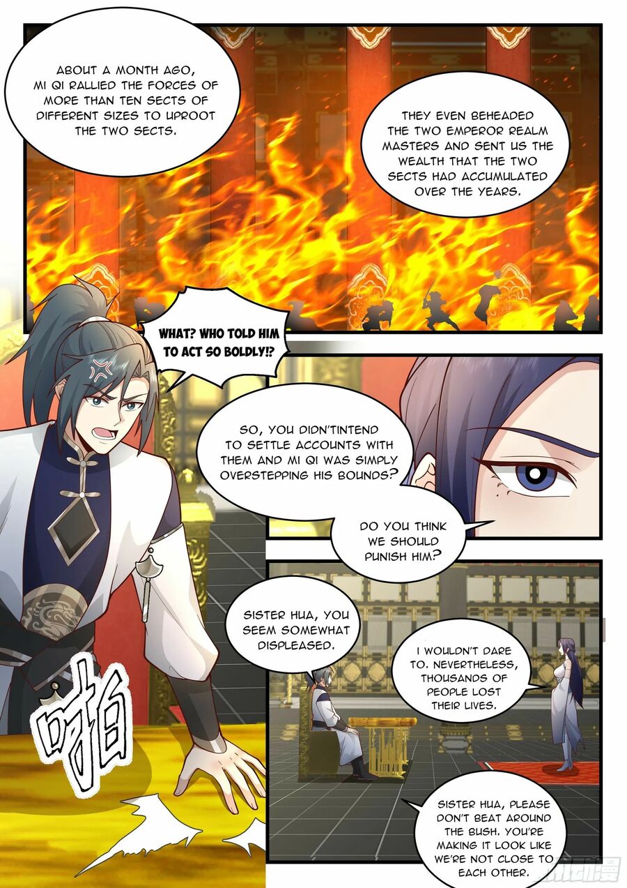 Martial Peak Chapter 2280 - page 2