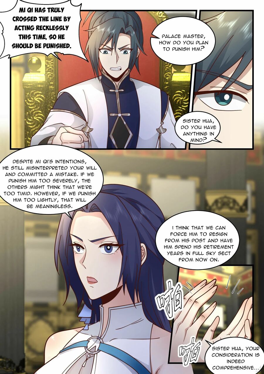 Martial Peak Chapter 2280 - page 4