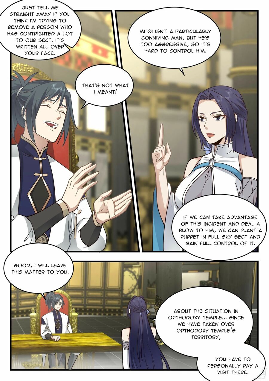 Martial Peak Chapter 2280 - page 5