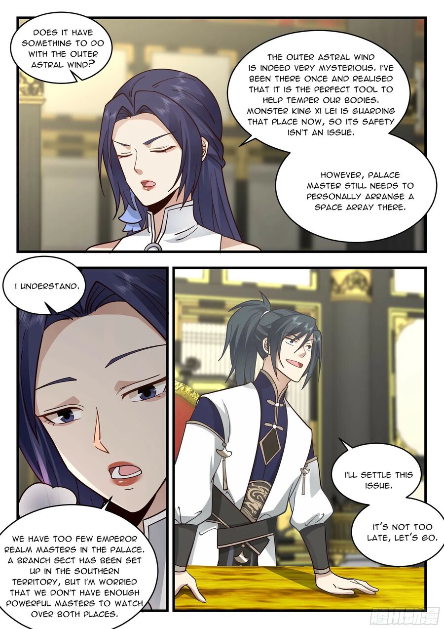 Martial Peak Chapter 2280 - page 6