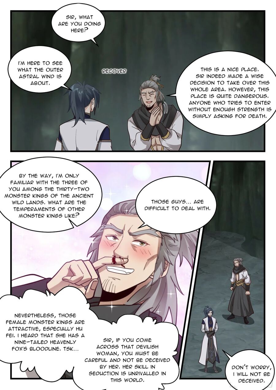 Martial Peak Chapter 2280 - page 10