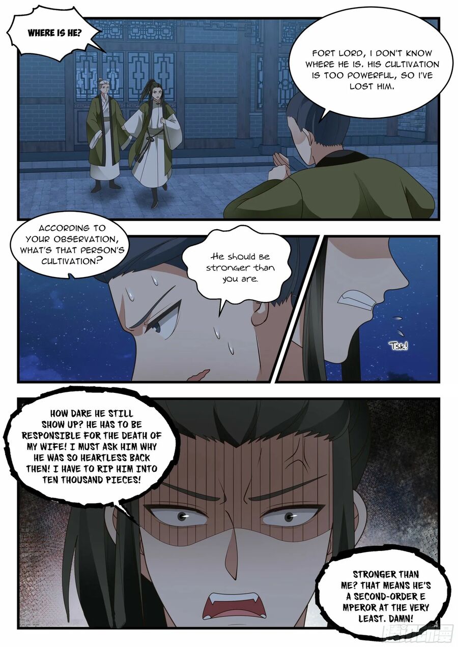 Martial Peak Chapter 2281 - page 11