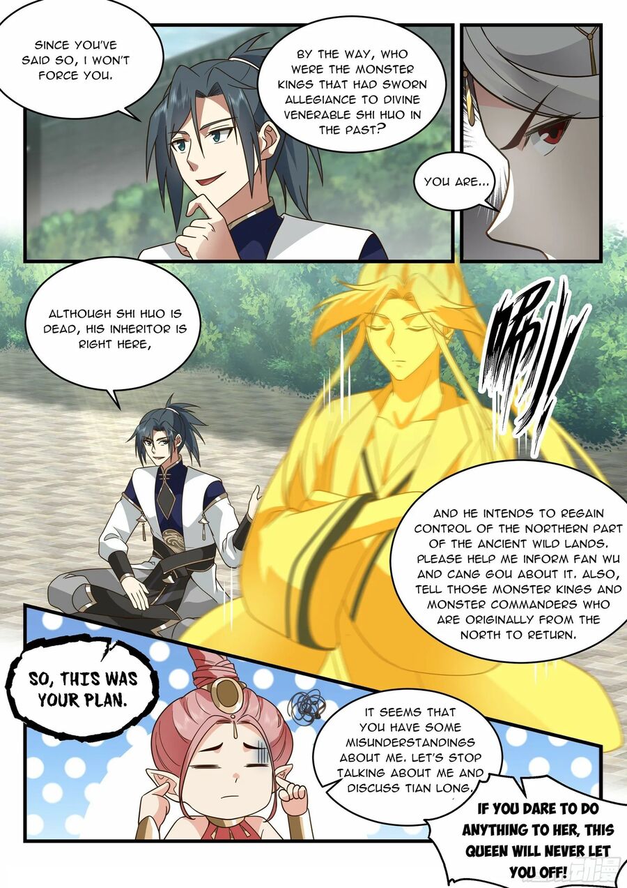 Martial Peak Chapter 2281 - page 3
