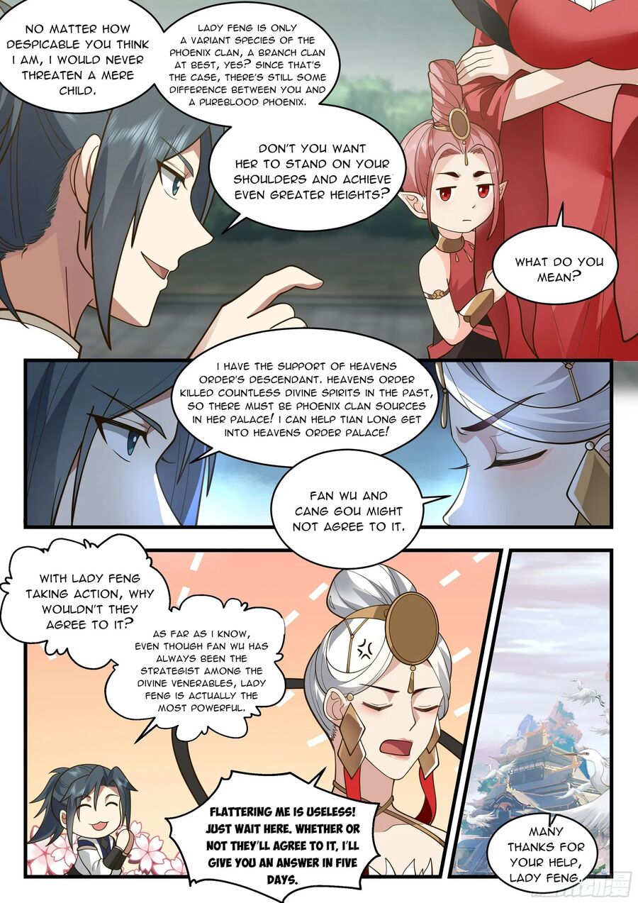 Martial Peak Chapter 2281 - page 4