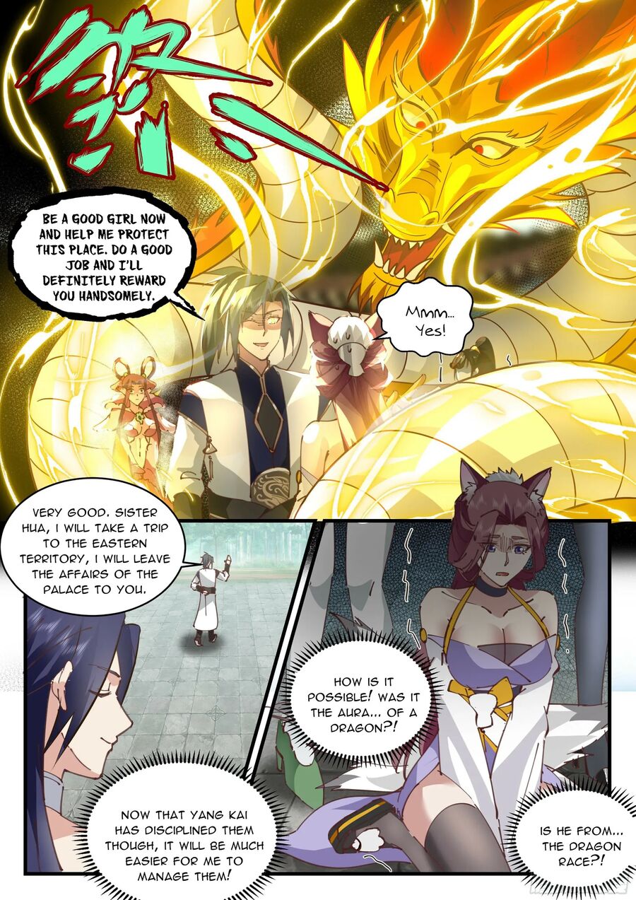 Martial Peak Chapter 2281 - page 8