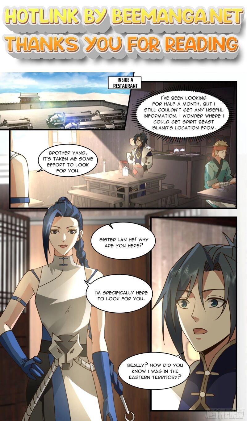 Martial Peak Chapter 2282 - page 1