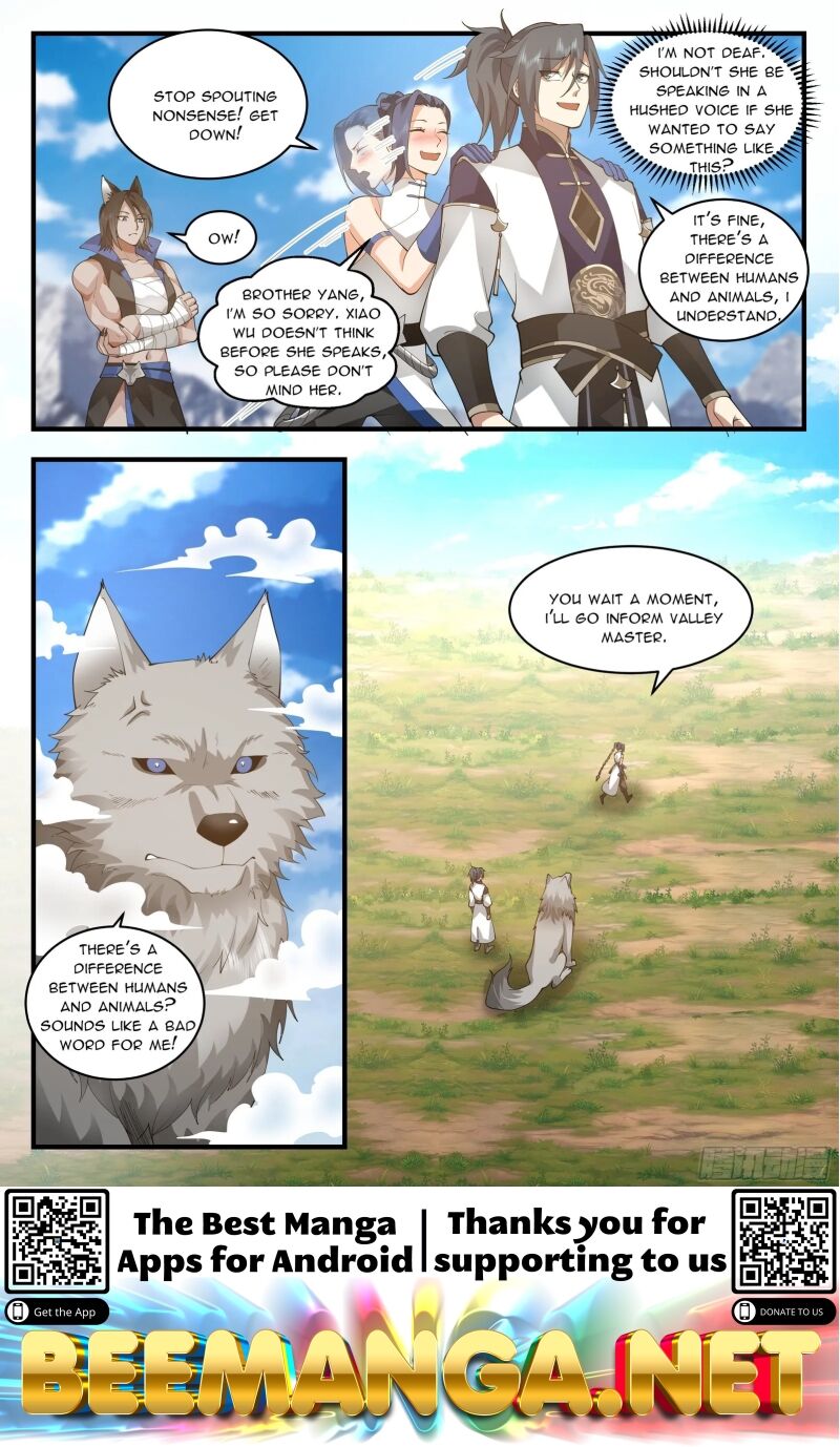 Martial Peak Chapter 2282 - page 12