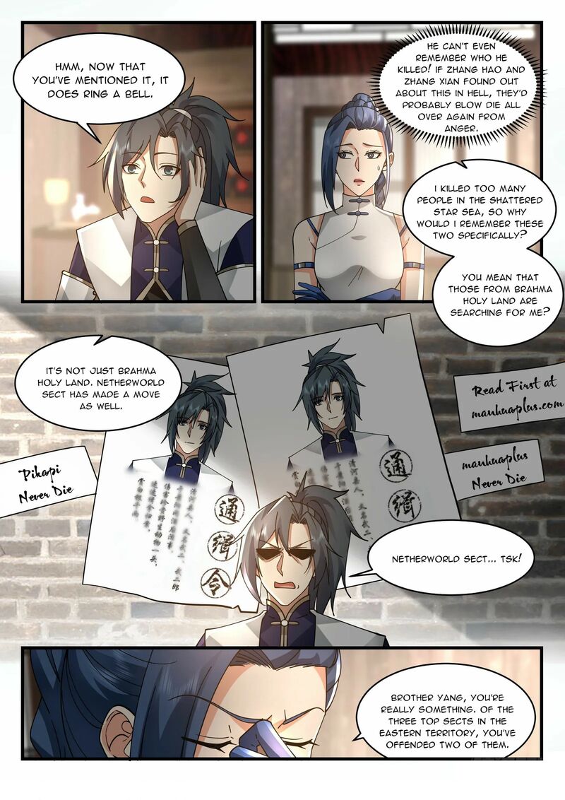 Martial Peak Chapter 2282 - page 3
