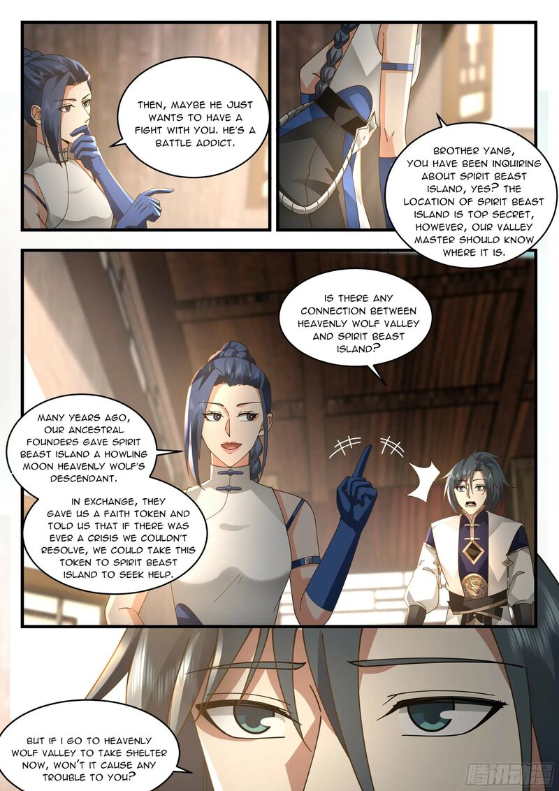Martial Peak Chapter 2282 - page 5