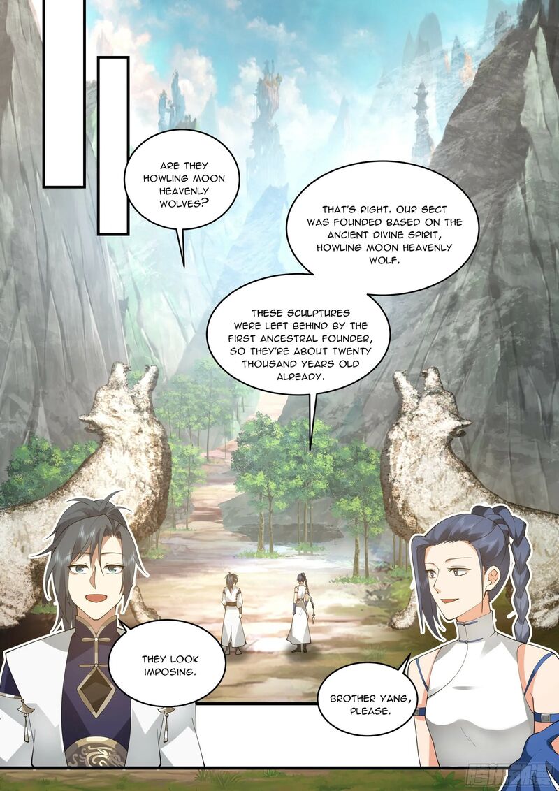 Martial Peak Chapter 2282 - page 8