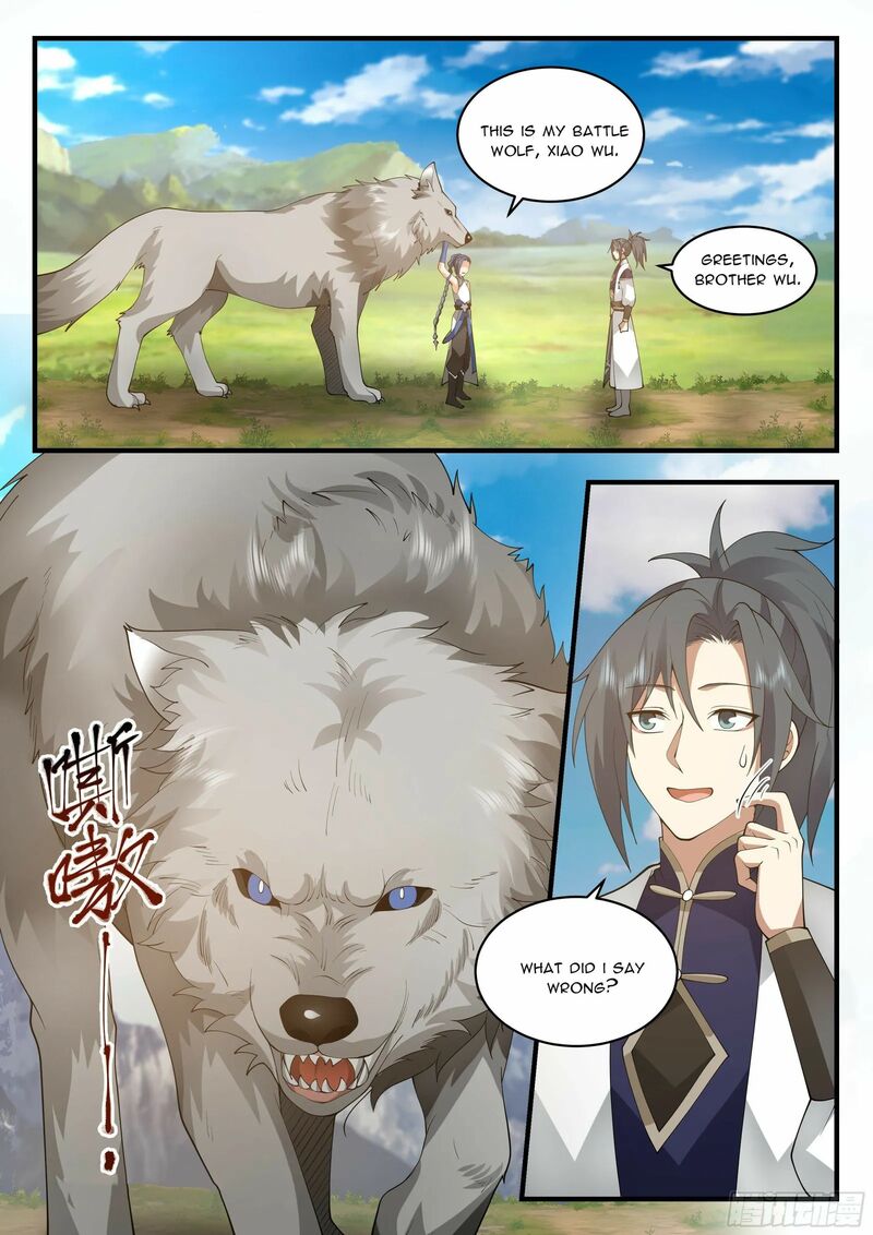 Martial Peak Chapter 2282 - page 10