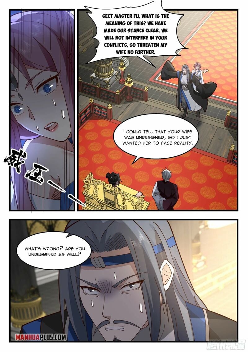 Martial Peak Chapter 2283 - page 11