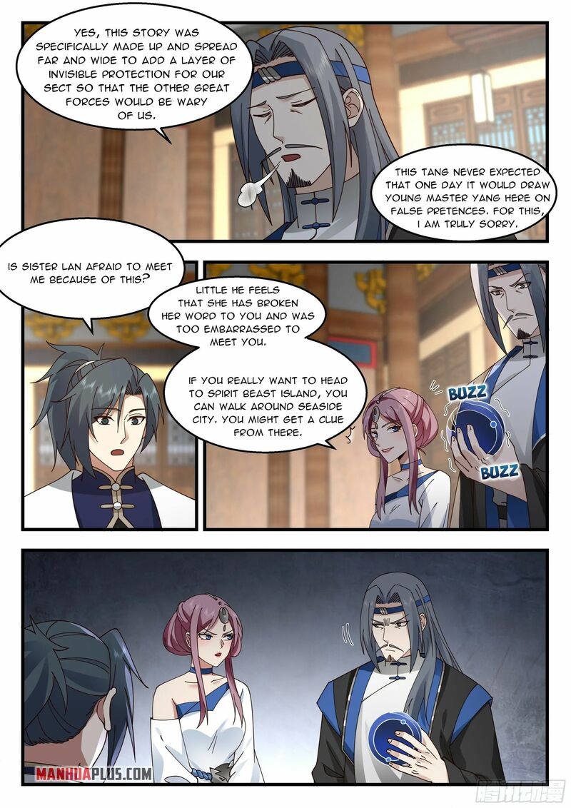 Martial Peak Chapter 2283 - page 7