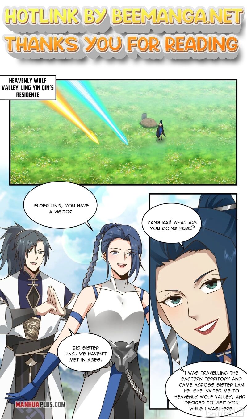 Martial Peak Chapter 2284 - page 1
