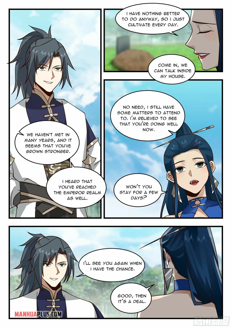 Martial Peak Chapter 2284 - page 2