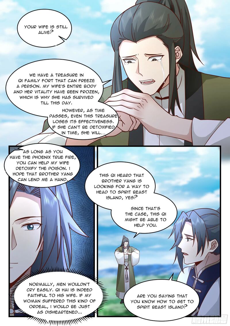 Martial Peak Chapter 2284 - page 6
