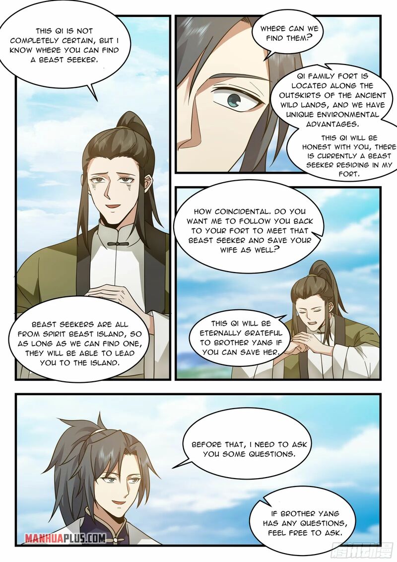 Martial Peak Chapter 2284 - page 7