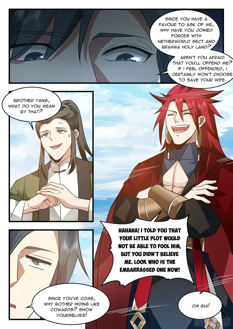 Martial Peak Chapter 2284 - page 8