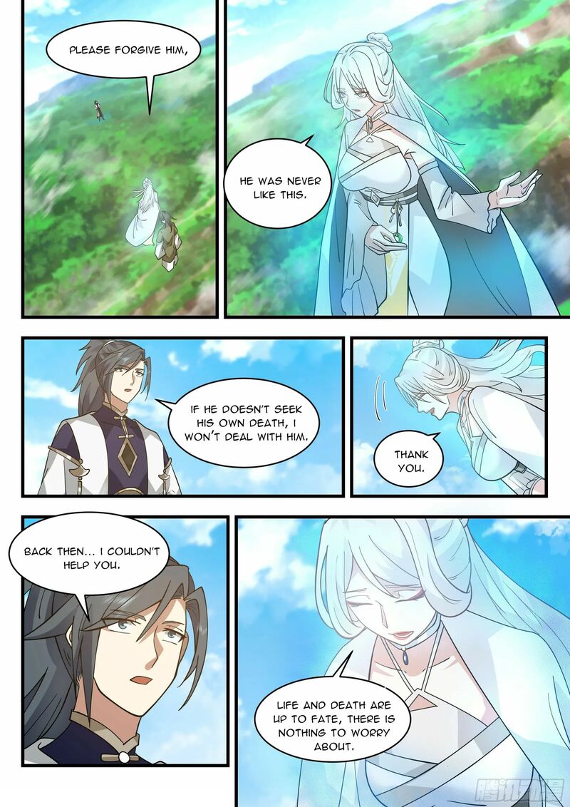 Martial Peak Chapter 2285 - page 5