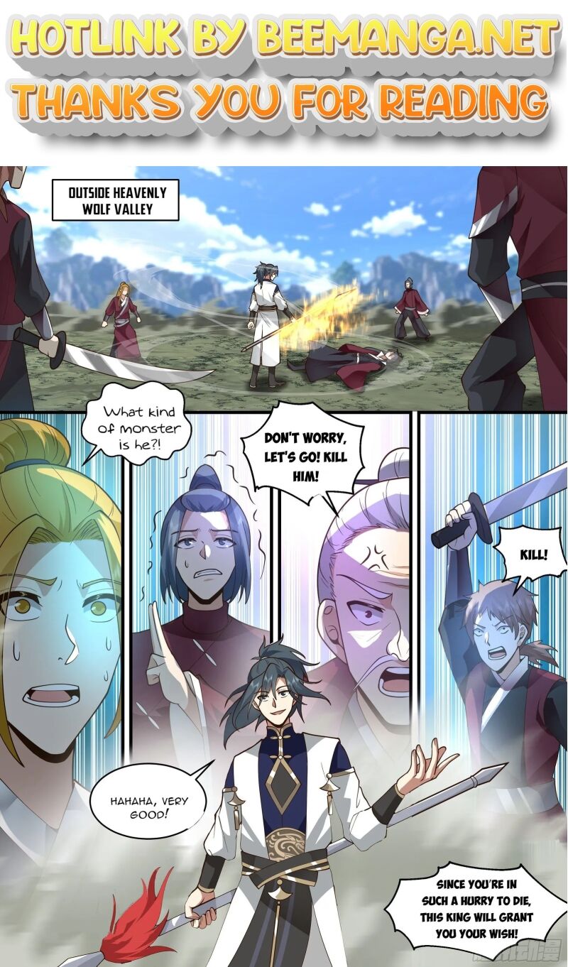 Martial Peak Chapter 2286 - page 1