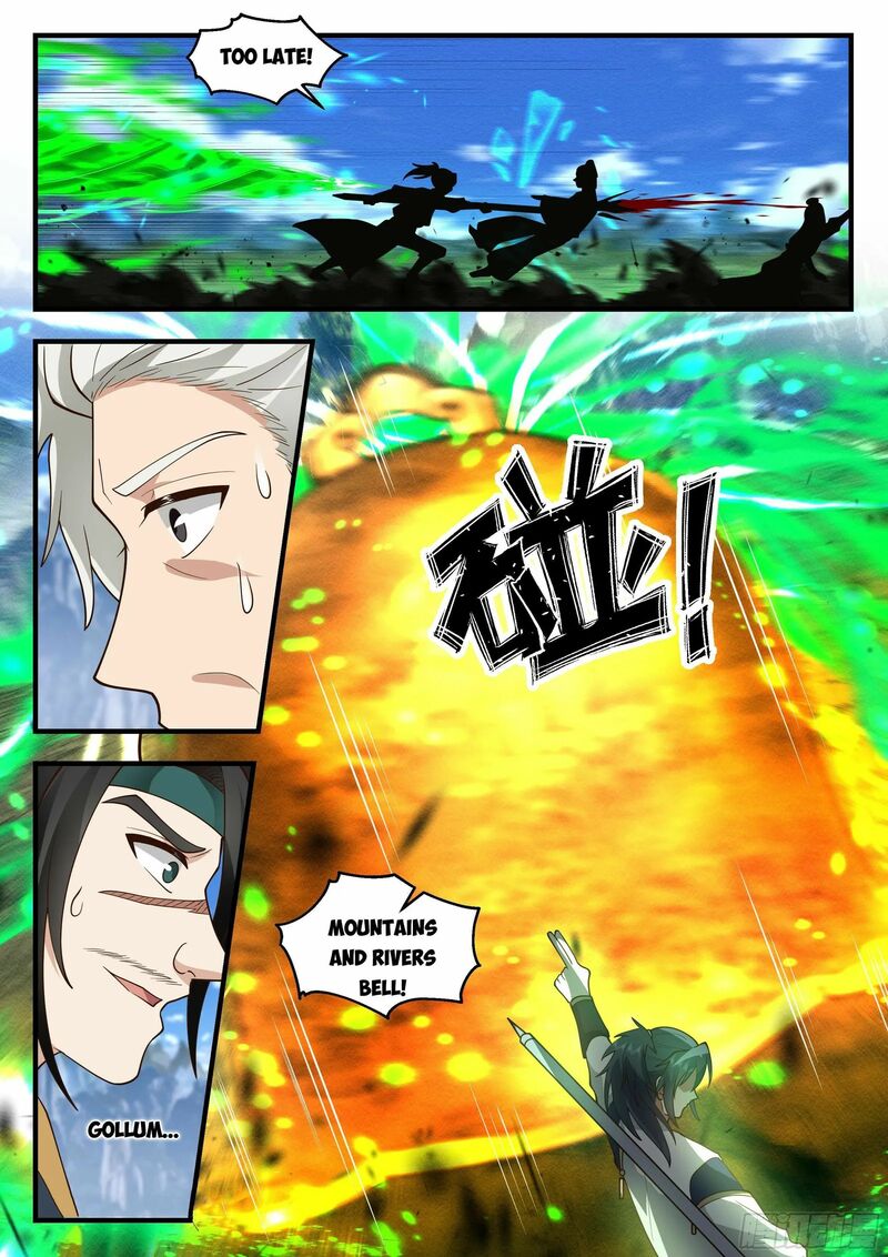 Martial Peak Chapter 2286 - page 4