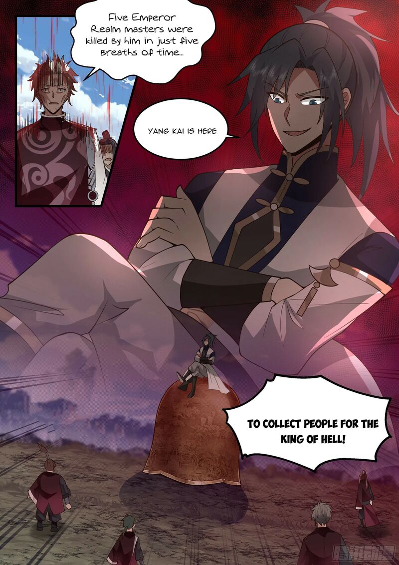 Martial Peak Chapter 2286 - page 6