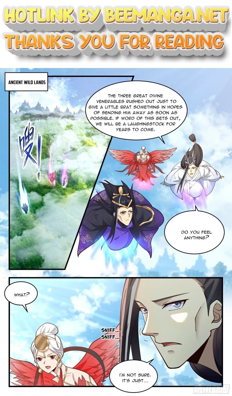 Martial Peak Chapter 2240 - page 1