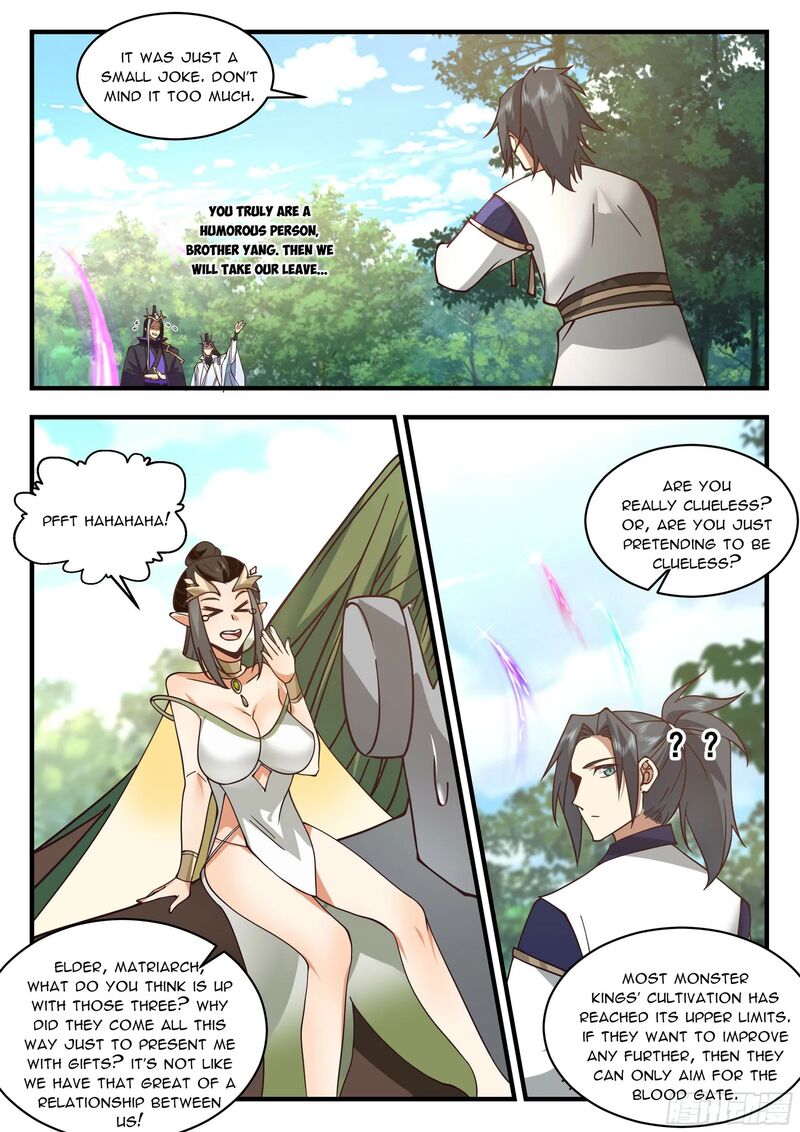 Martial Peak Chapter 2240 - page 11