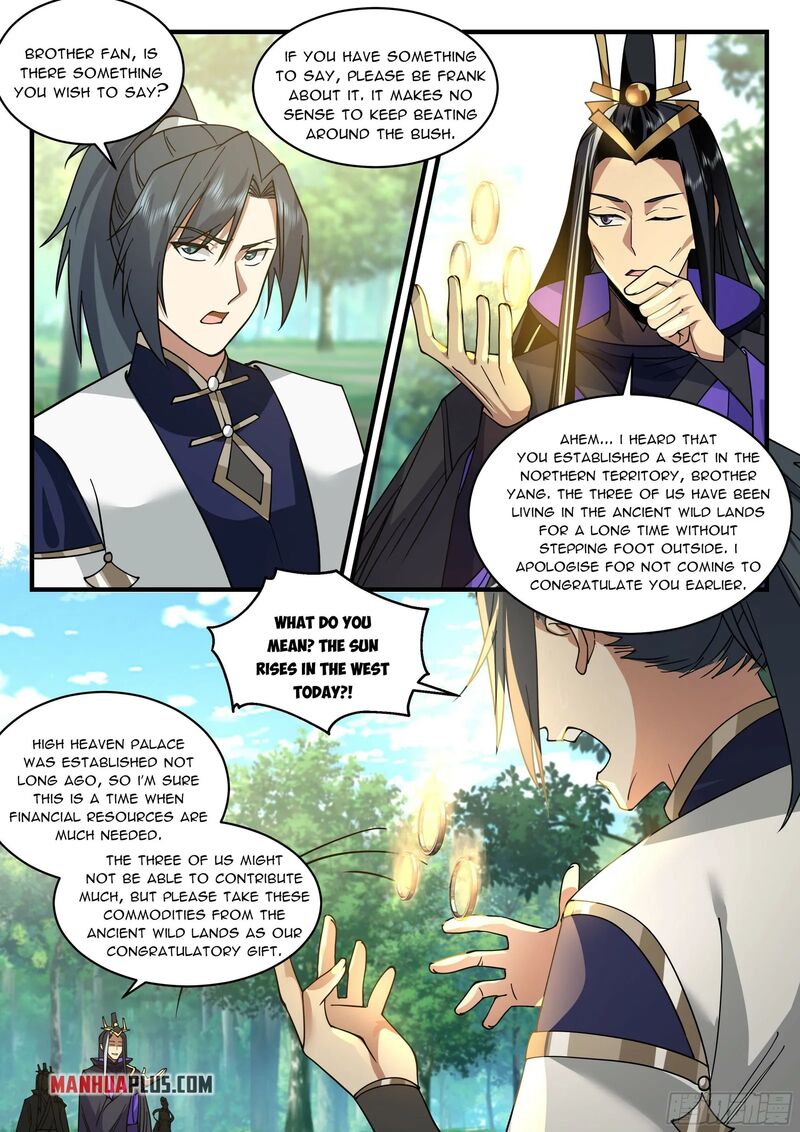 Martial Peak Chapter 2240 - page 8