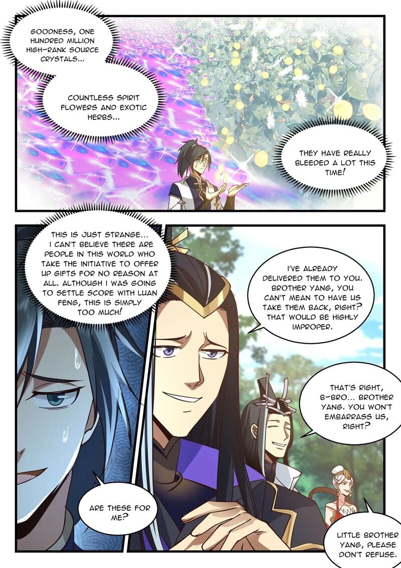 Martial Peak Chapter 2240 - page 9