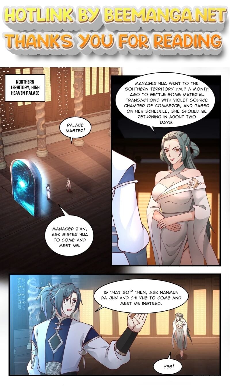 Martial Peak Chapter 2241 - page 1