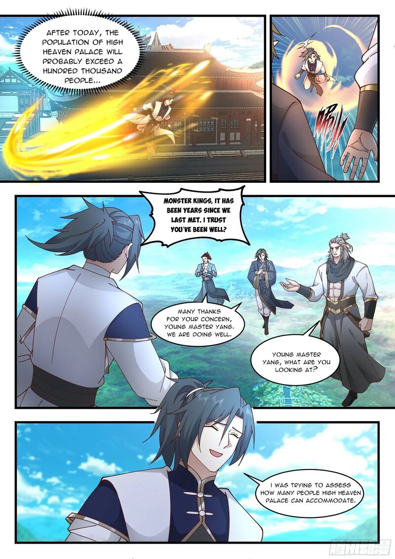 Martial Peak Chapter 2241 - page 2